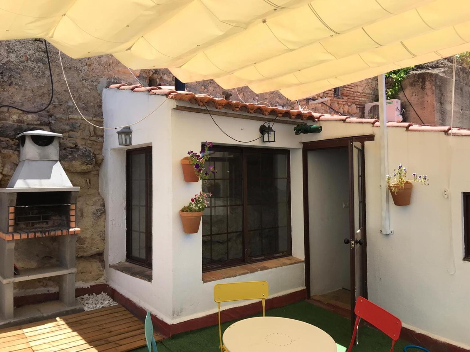 Casa Spa La Agueda Y Robledo Peñaflor Exteriér fotografie