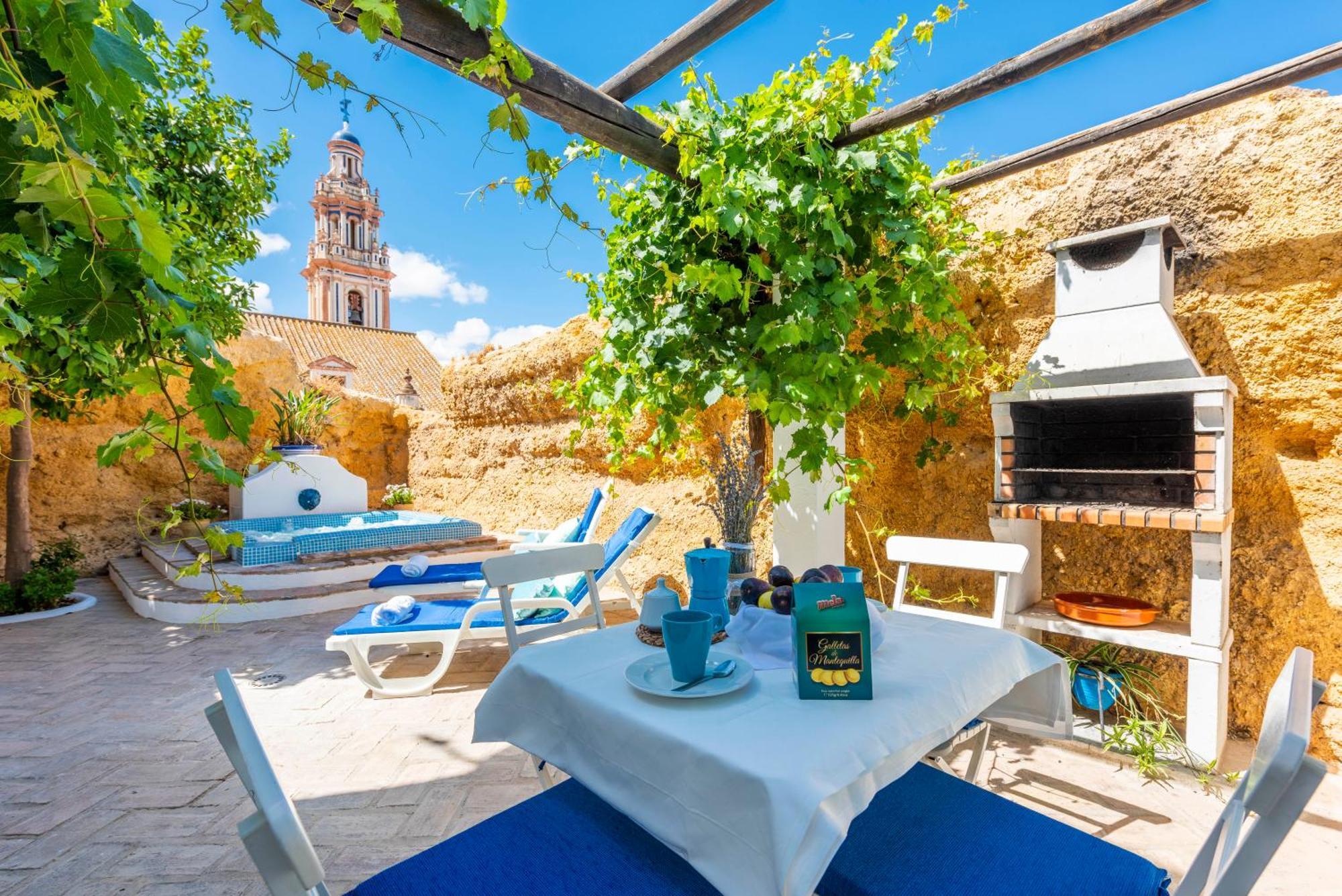 Casa Spa La Agueda Y Robledo Peñaflor Exteriér fotografie