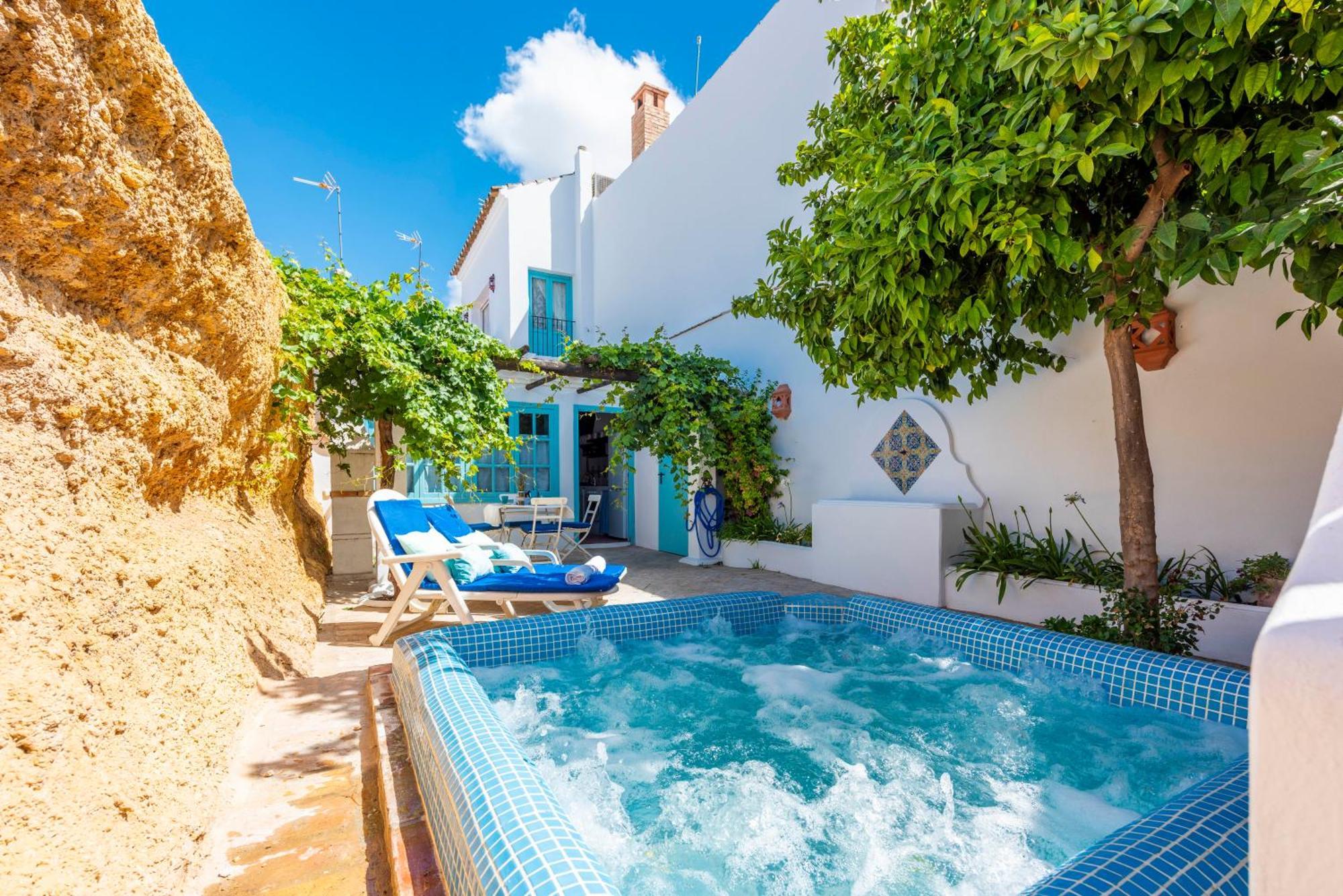 Casa Spa La Agueda Y Robledo Peñaflor Exteriér fotografie