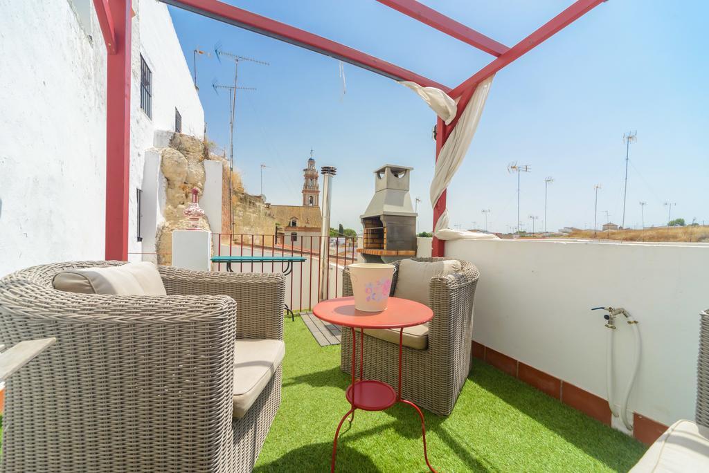 Casa Spa La Agueda Y Robledo Peñaflor Exteriér fotografie